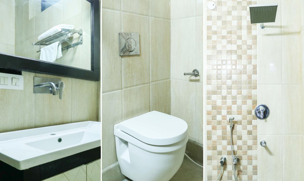 Treebo Trip Sswag 18 Expressway Hotel Noida Ngoại thất bức ảnh